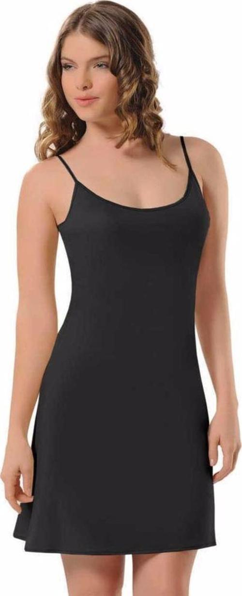 İnce Askılı Kombinezon Bayan Kombinezon Kadın YAZLIK 3851