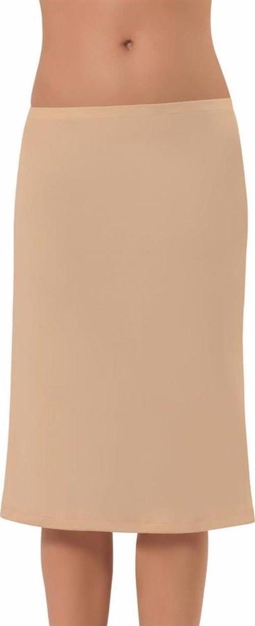 2901 Bayan Uzun Dizaltı Etek altı Jüpon