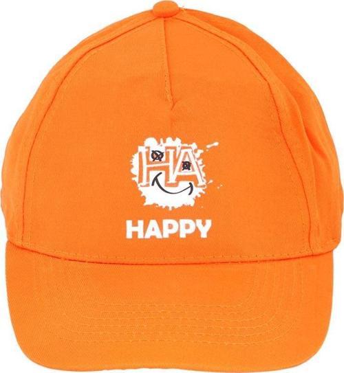 Moods up Happy Turuncu Şapka