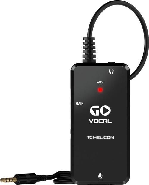 TC HELICON Go Vocal Mobil Ses Kartı
