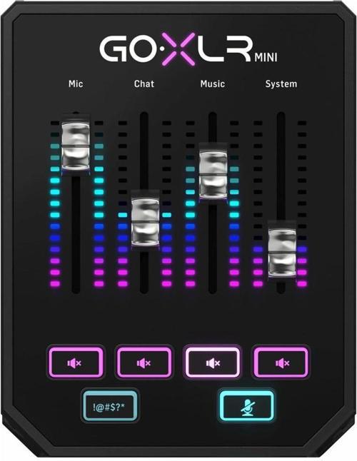 TC HELICON GO XLR MINI Gaming Podcast Ses Kartı