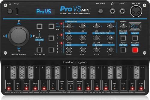 BEHRINGER PRO-VS MINI Hybrid Synthesizer