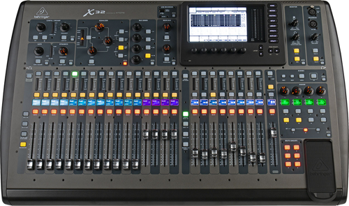 BEHRINGER X32 Dijital Mixer