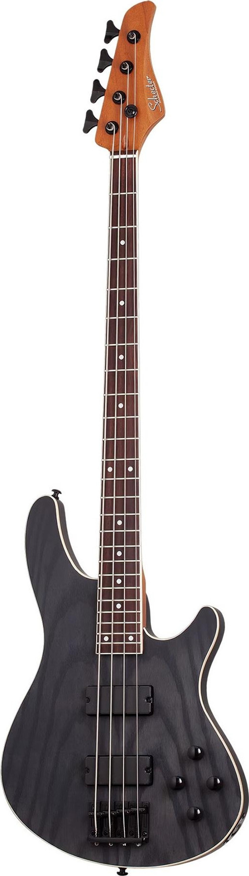 C-4 Standard Bas Gitar (Charcoal Satin)