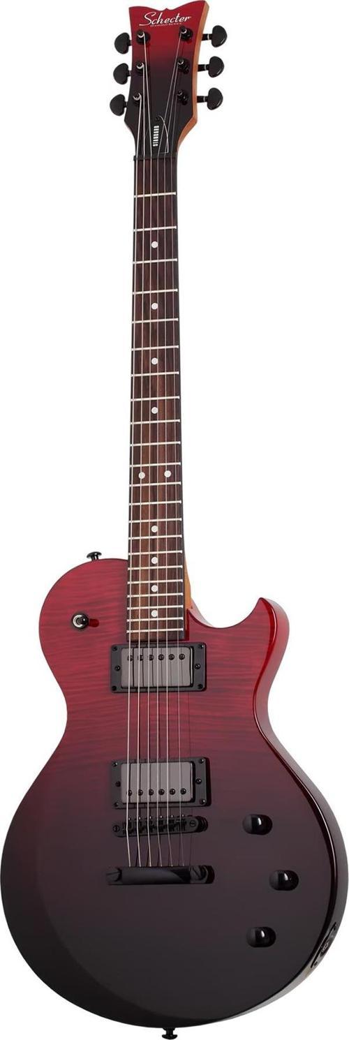 Solo-II Standard Elektro Gitar (Bloodburstl)
