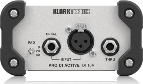 KLARKTEKNIK PRO DI ACTIVE DI 10A / DI Box