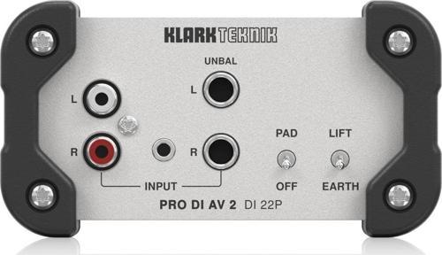 KLARKTEKNIK PRO DI AV 2 DI 22P / DI Box