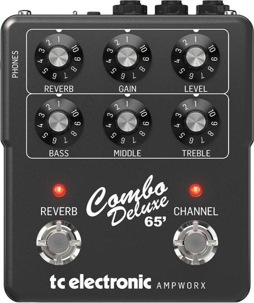 Combo Deluxe 65 Elektro Gitar Preamp Pedalı