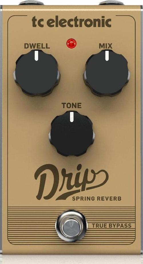 Drip Spring Reverb Pedalı