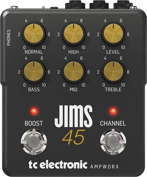 Jims 45 Preamp