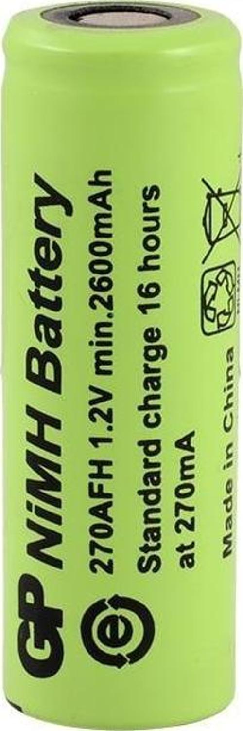 270AFH 1.2V 2700 mAh AF Size Ni-Mh Pil
