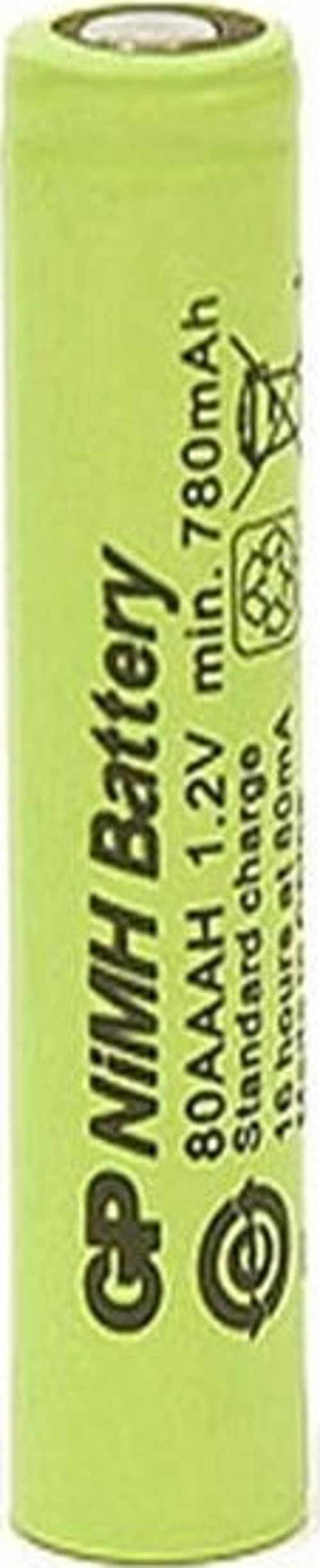 80AAAH 1.2V 800 mAh AAA Size Ni-Mh Şarjlı Pil