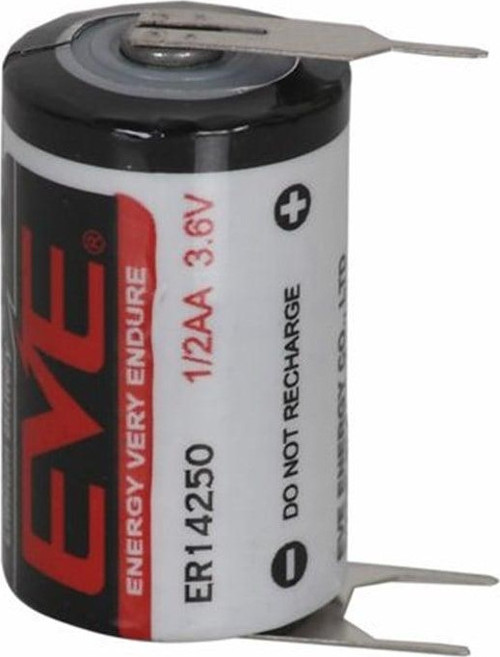 EVE 3.6V ER14250/3PT Lithium Pil