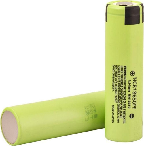 Panasonic-Sanyo NCR18650PF - 3.7V 2900mAh - Li-ion Pil - 10A