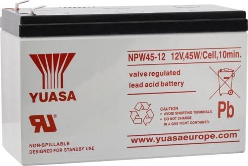 NPW45-12 - 12V 45W Bakımsız Kuru Akü