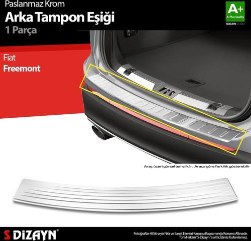 Fiat Freemont Krom Arka Tampon Eşiği 2012 Üzeri A+ Kalite
