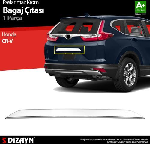 Honda CR-V Krom Bagaj Çıtası 2018 Üzeri A+ Kalite