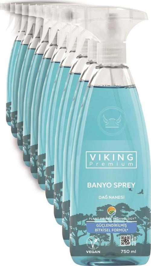 Banyo Spreyi Dağ Nanesi 750 Ml 10 Adet