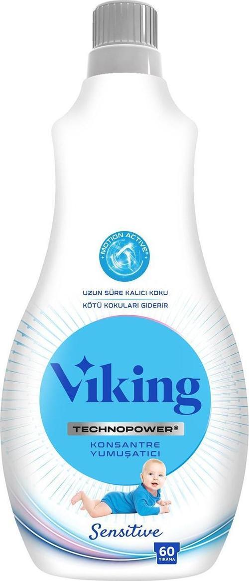 TECHNOPOWER Konsantre Çamaşır Yumuşatıcısı Sensitive 1440 ml 1 Adet