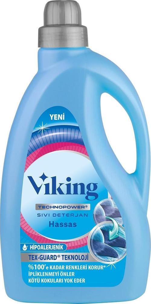 TECHNOPOWER Sıvı Çamaşır Deterjanı Hassas 2.7 lt