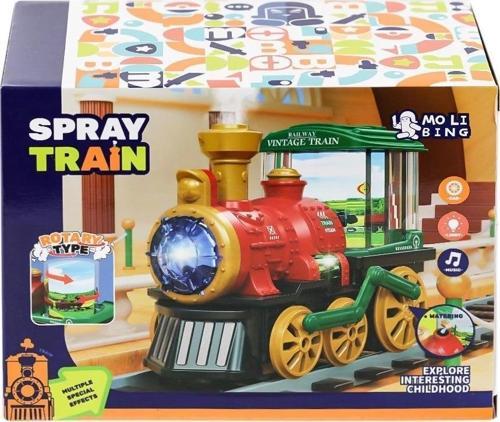 QB-34Y Işıklı Dumanlı Çılgın Lokomotif -Karsan