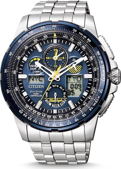 Eco-Drive Promaster Skyhawk (Blue Angels) JY8058-50L Erkek Kol Saati