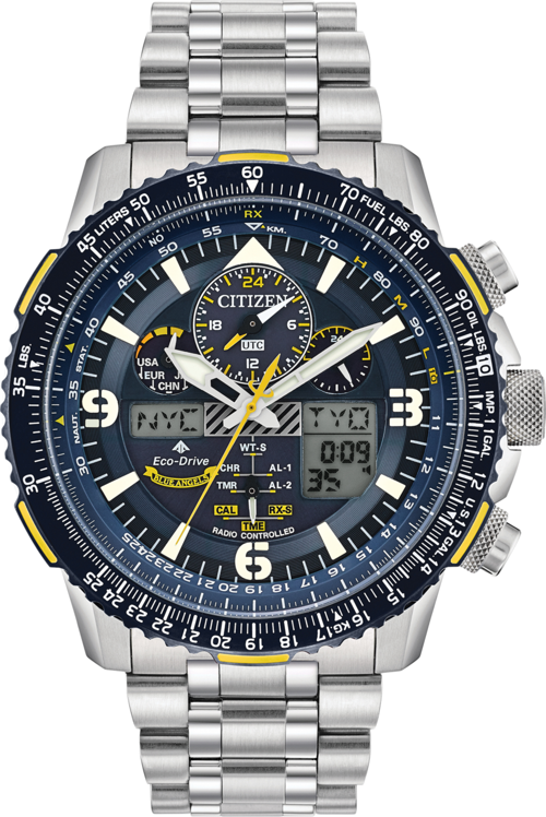 Eco-Drive Radio Controlled JY8078-52L
