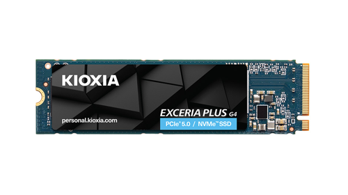 KIOXIA EXCERIA PLUS G4, LVD10Z002TG8, 2TB, 10000/8200, Gen5, NVME PCIe M.2 2280, SSD
