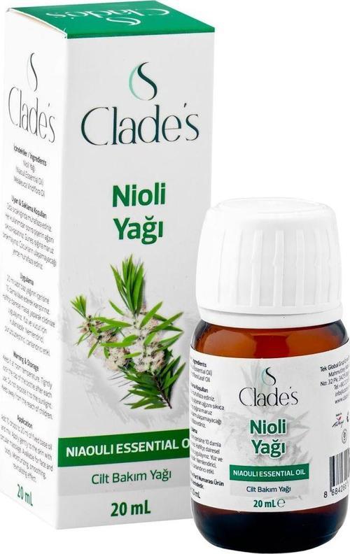 Nioli Yağı 20 ml - Cilt Bakım Yağı Nioli Oil