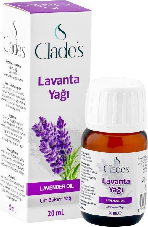 Lavanta Yağı 20 ml - Cilt Bakım Yağı Lavender Oil