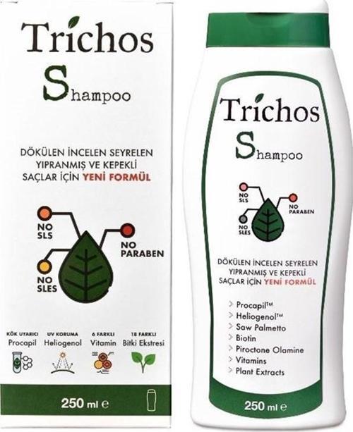 Trichos Saç Dökülmesi İçin 250 ml Şampuan