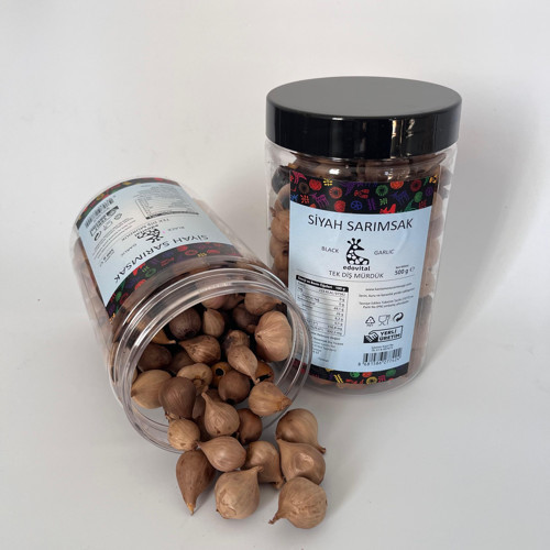 Siyah Sarımsak Tek Diş Mürdük 500 Gram