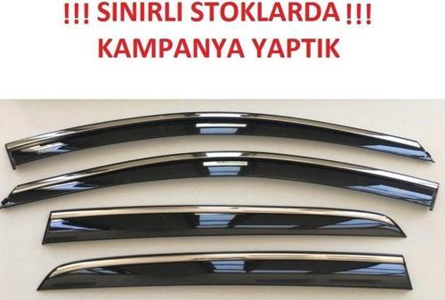 Niken Toyota Uyumlu Corolla 2014 Sonra Araca Özel Kromlu Cam Rüzgarlığı