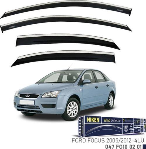 Niken Ford Uyumlu Focus Hatchback 2012 - Kromlu Cam Rüzgarlığı