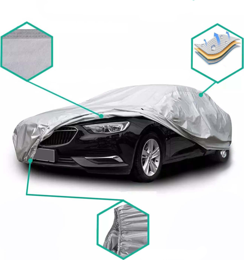 Tofaş Uno Uyumlu Araca Özel Oto Brandası - Premium Araba Örtüsü Parça