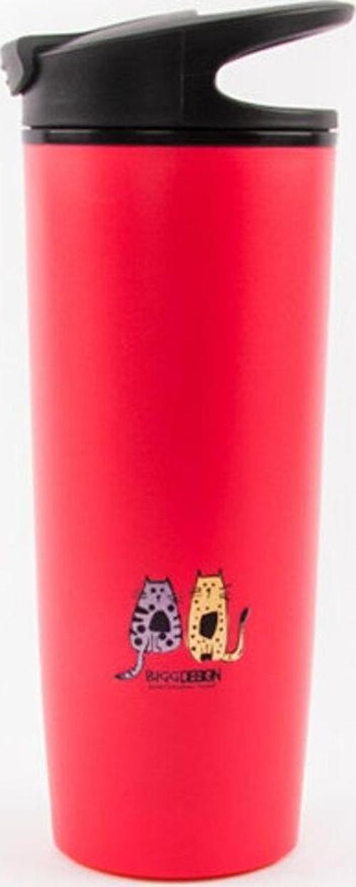 Cats Kırmızı Devrilmez Mug