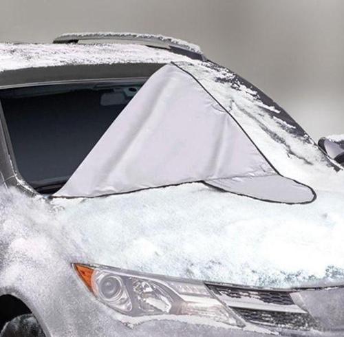 Mazda Mazda2 Ön Cam için Kar ve Güneş Koruyucu Branda