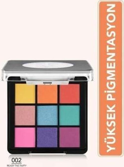 Exclusive Eyeshadow Palette 002 Ready The Party