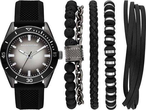 SR9124 Erkek Kol Saati ve Bileklik Seti
