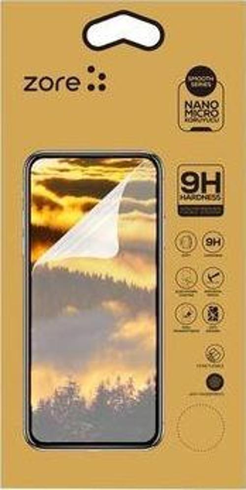 Huawei Mate 20 Lite Nano Micro Ekran Koruyucu Kırılmaz Esnek Yapı