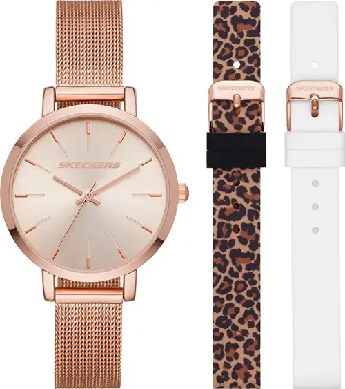 SR9029 Kadın Set Kol Saati ve Yedek Kordon