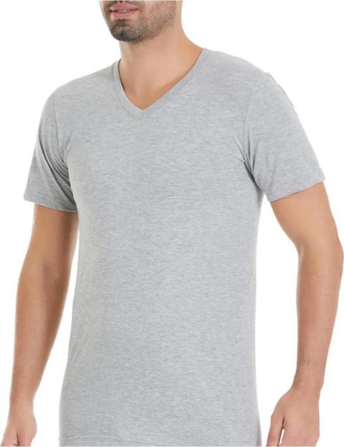 Erkek Süprem V Yaka Fanila Atlet 23/54 - 3 Adet