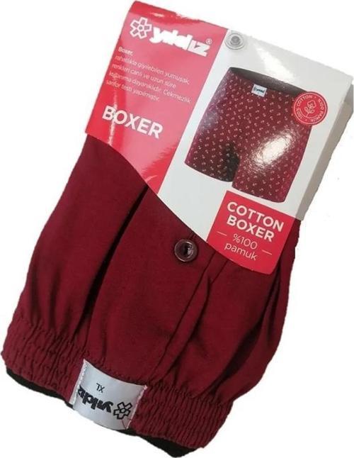 Erkek Penye Havlu Bel Düz Boxer 43 -  12 Adet