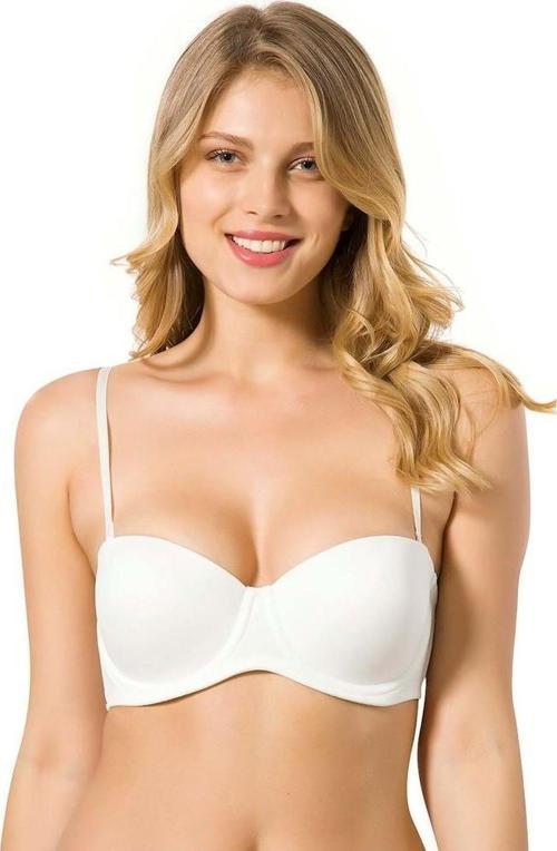 Elita Mikro Destekli Straplez Sütyen 7030