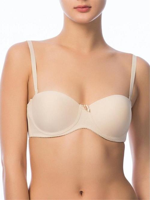 3520 Destekli Straplez Sütyen