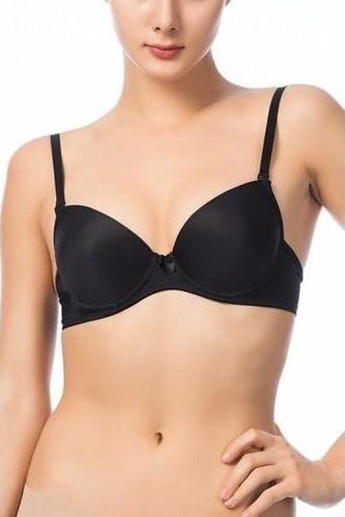 Şeffaf Askılı Dolgulu Mikro Sütyen 1210