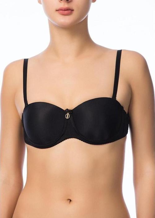 Straplez Sırt Şeffaf Sütyen 3616