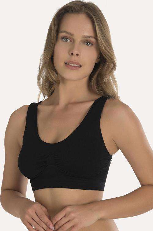 Kadın Seamless Yarım Büstiyer 2411 - 2 Adet