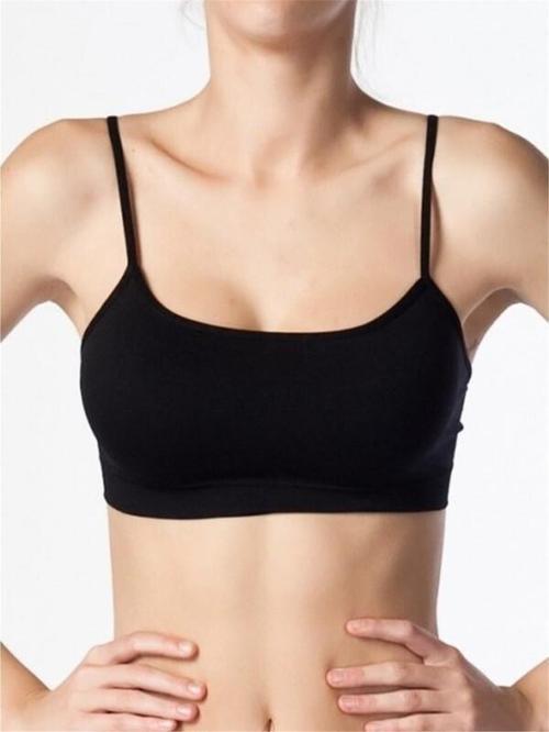 Kadın  İnce Askılı Yarım Büstiyer 2415 - 2 Adet