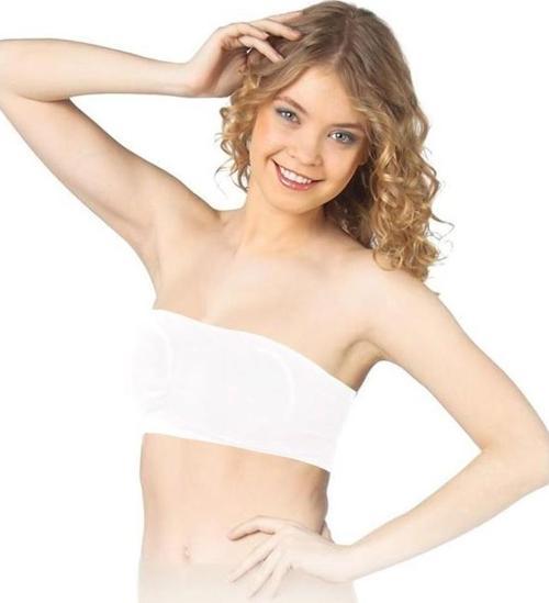 Bayan Dikişsiz Destekli Straplez Büstiyer 776